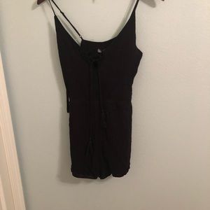 Black romper